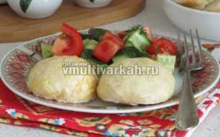 Куриные котлеты на пару из фарша