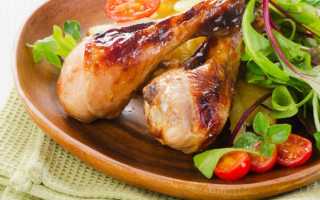 Вкусные куриные ножки с овощами в духовке 7 простых рецептов