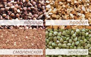 Гречка с кефиром