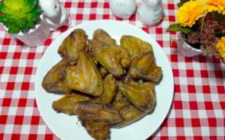 Куриные крылья в соусе терияки