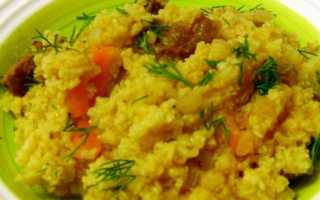 Как научиться готовить вкусную пшенную кашу с мясом